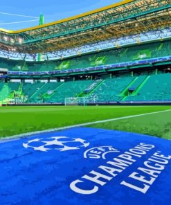 Jose Alvalade Stadium Diamond Painting