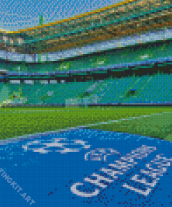 Jose Alvalade Stadium Diamond Painting