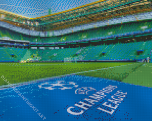 Jose Alvalade Stadium Diamond Painting