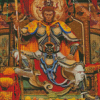 Sun Wukong Monkey King Diamond Painting