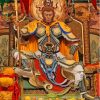 Sun Wukong Monkey King Diamond Painting