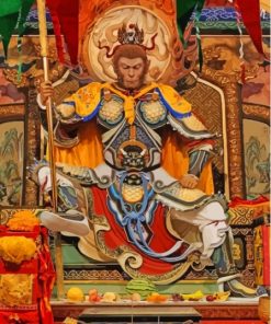 Sun Wukong Monkey King Diamond Painting