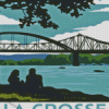 La Crosse Wisconsin Diamond Painting