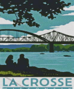 La Crosse Wisconsin Diamond Painting