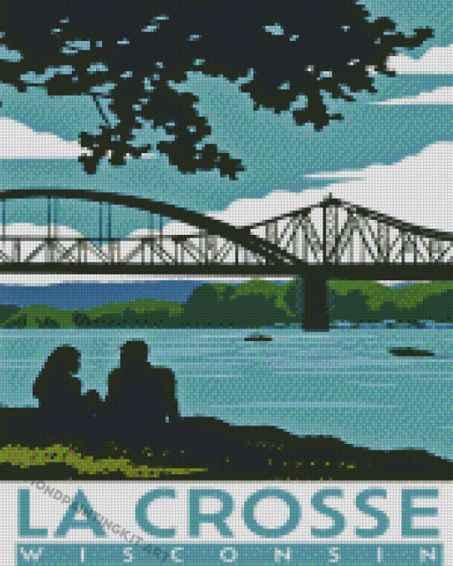 La Crosse Wisconsin Diamond Painting