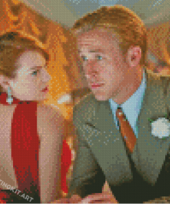 La La Land Characters Diamond Painting