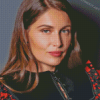 Classy Laetitia Casta Diamond Painting