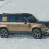 Land Rover Defender Diamond Painting