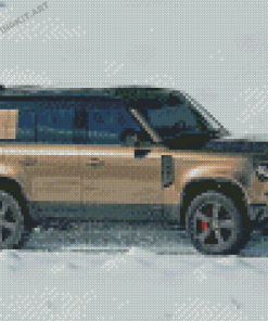 Land Rover Defender Diamond Painting