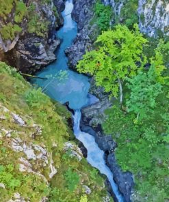 Leutasch Gorge Diamond Painting