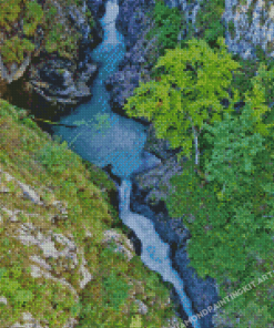 Leutasch Gorge Diamond Painting