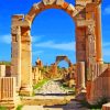 Libya Leptis Magna Diamond Painting