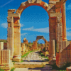 Libya Leptis Magna Diamond Painting