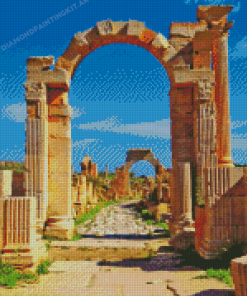 Libya Leptis Magna Diamond Painting