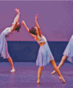 Lyrical Dancers Diamond Painting