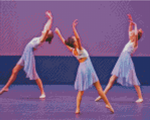 Lyrical Dancers Diamond Painting