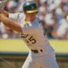 Mark Mcgwire Oakland Diamond Painting