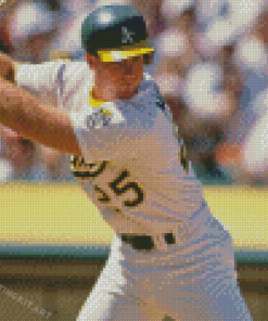 Mark Mcgwire Oakland Diamond Painting