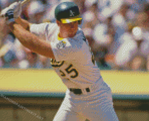 Mark Mcgwire Oakland Diamond Painting