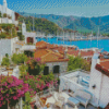 Marmaris Port Diamond Painting