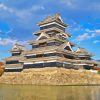 Matsumoto Jo Castle Diamond Painting