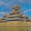 Matsumoto Jo Castle Diamond Painting