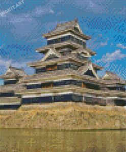 Matsumoto Jo Castle Diamond Painting