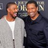 Michael B Jordan And Denzel Washington Diamond Painting