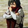 Mikasa Ackerman Diamond Painting