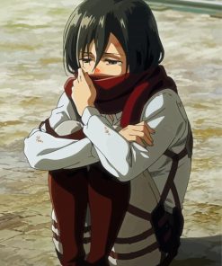 Mikasa Ackerman Diamond Painting