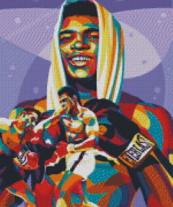 Muhammad Ali Diamond Painting