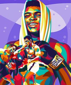 Muhammad Ali Diamond Painting