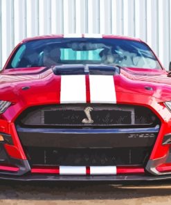 Mustang Shelby Gt500 Diamond Painting