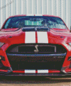 Mustang Shelby Gt500 Diamond Painting