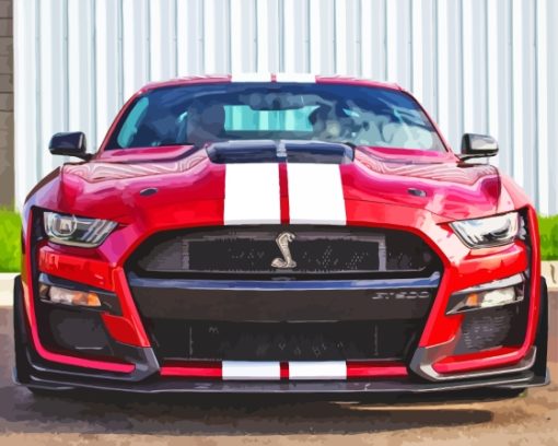 Mustang Shelby Gt500 Diamond Painting