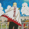 Naruto Hokage Diamond Painting