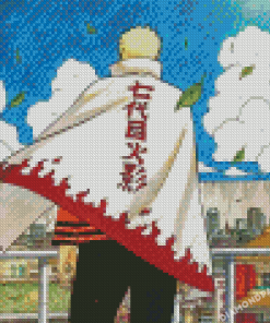 Naruto Hokage Diamond Painting