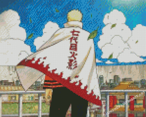 Naruto Hokage Diamond Painting