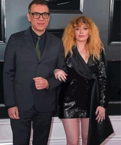 Natasha Lyonne And Fred Armisen Diamond Painting