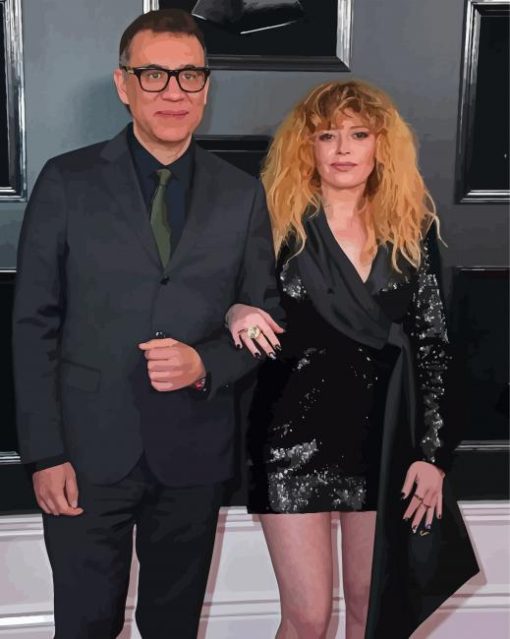 Natasha Lyonne And Fred Armisen Diamond Painting