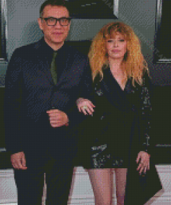 Natasha Lyonne And Fred Armisen Diamond Painting