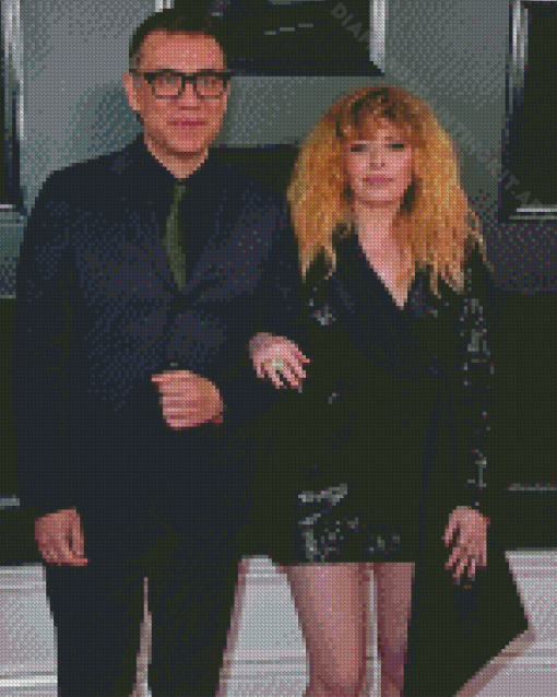 Natasha Lyonne And Fred Armisen Diamond Painting