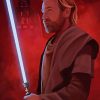 Obi Wan Kenobi Diamond Painting