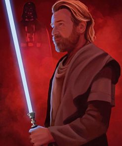 Obi Wan Kenobi Diamond Painting