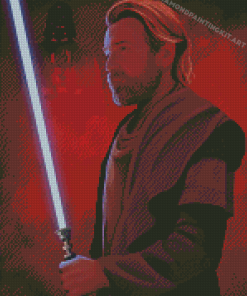 Obi Wan Kenobi Diamond Painting