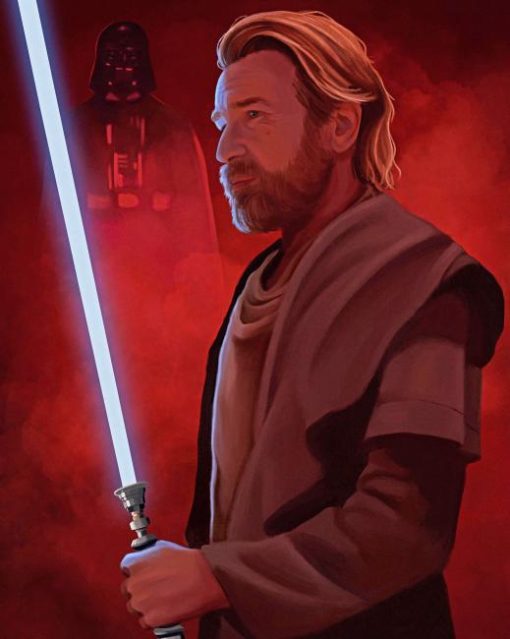 Obi Wan Kenobi Diamond Painting