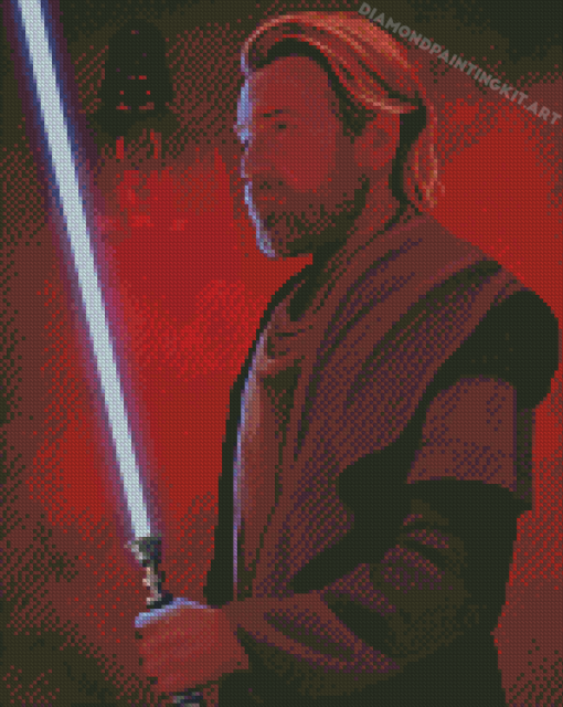 Obi Wan Kenobi Diamond Painting