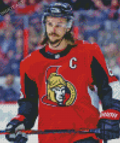 Ottawa Senators Player Diamond Painting