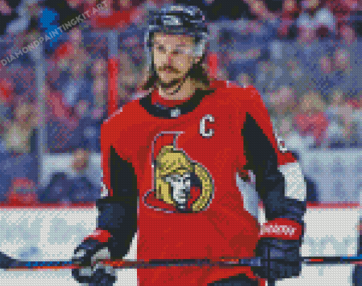 Ottawa Senators Player Diamond Painting