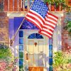 Patriotic Home Diamond Painting